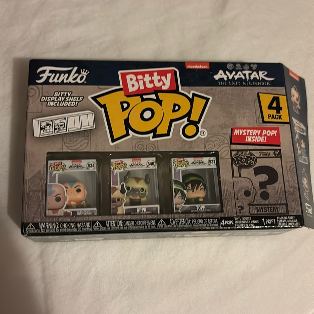 Bitty pops Avatar the Last Airbender